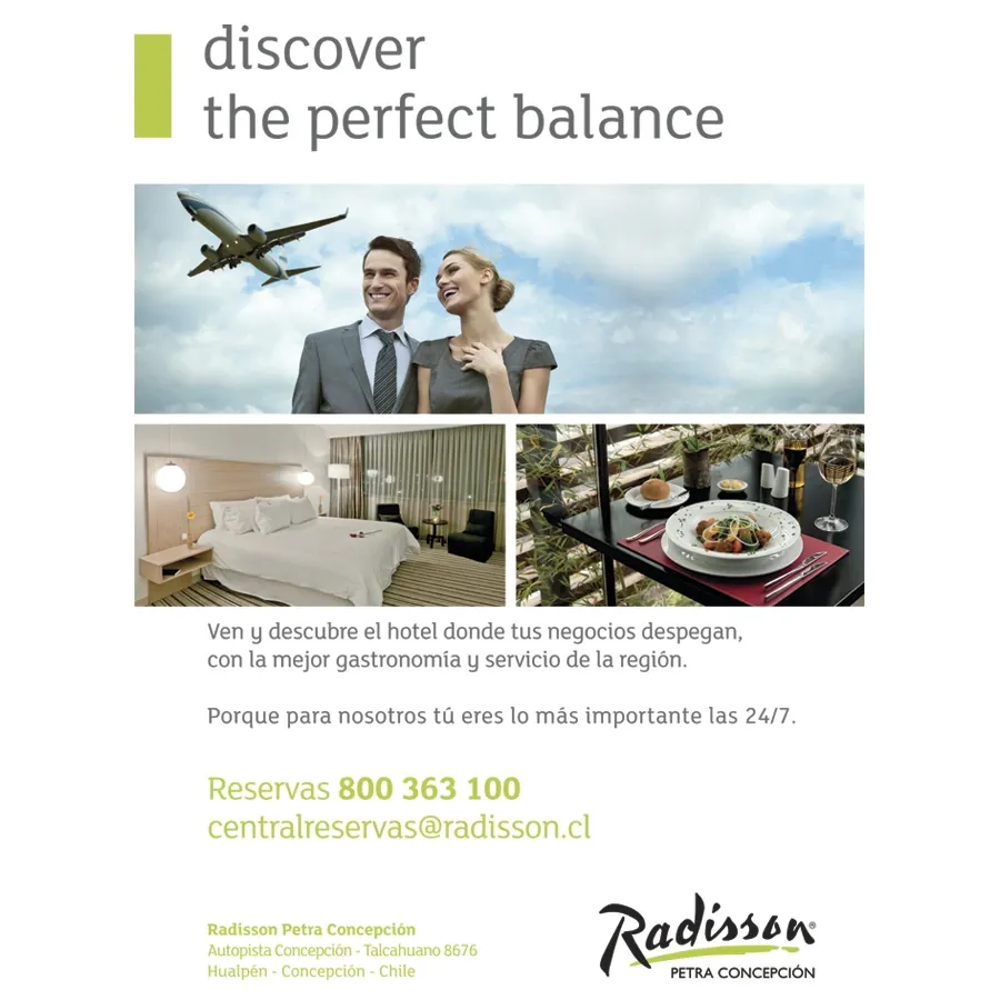 Radisson Hotels: Campañas Digitales